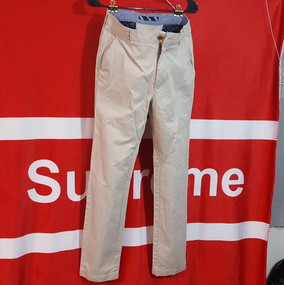 *SOLD*Brooks Brothers Khaki Pants 33x32 - Picture 2 of 6